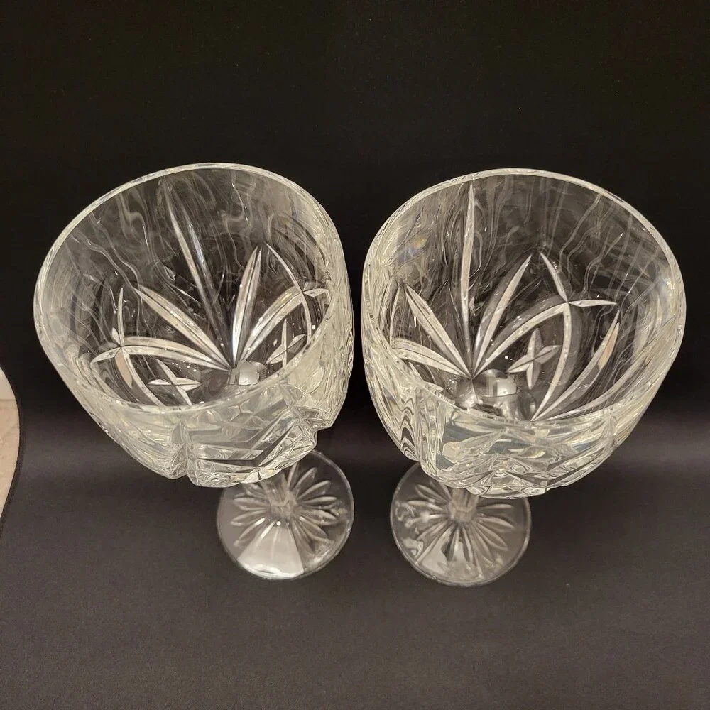 Marquis Waterford Crystal Brookside All-Purpose Wine Glasses Set of 2